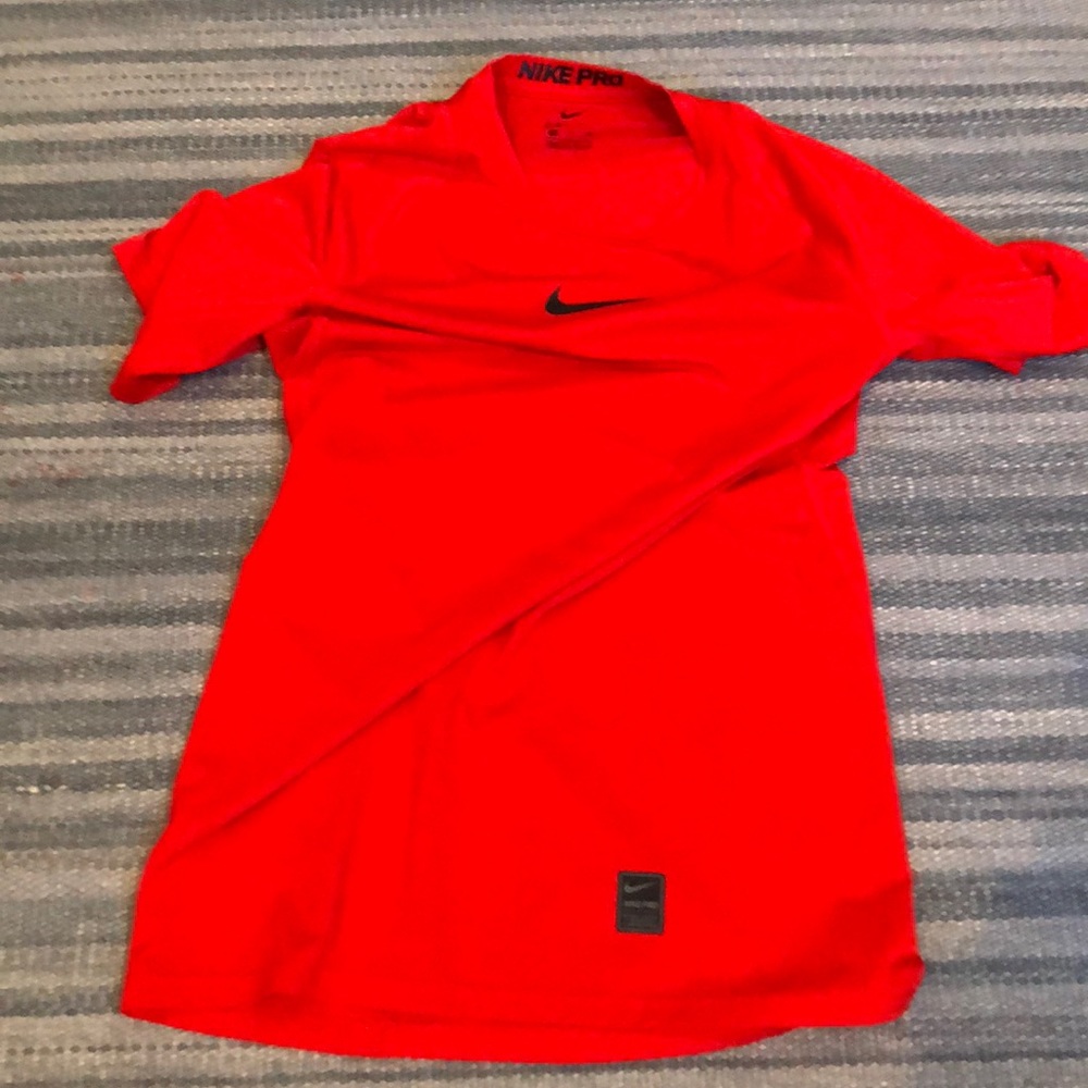 red shirt